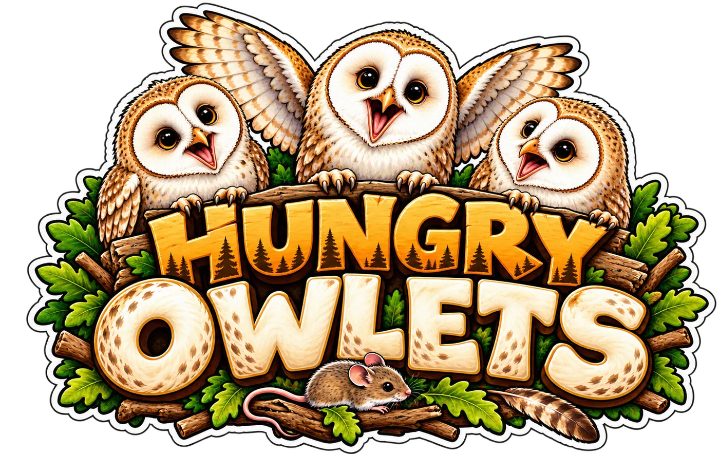 Hungry Owlets