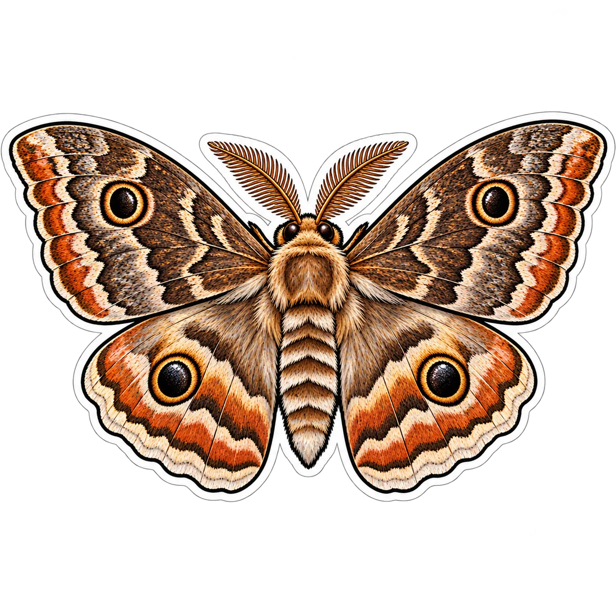 A moth