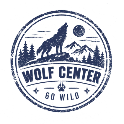 Wolf Center stamp